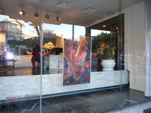 Galeria Rafael Garcia vista calle