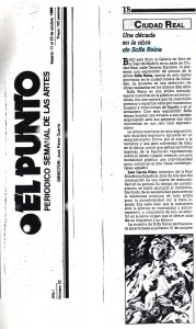 Prensa cultural El Punto